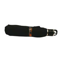 Black Nylon Umbrella - Handle Material: Plastic (abs Or Rubberized Grip)