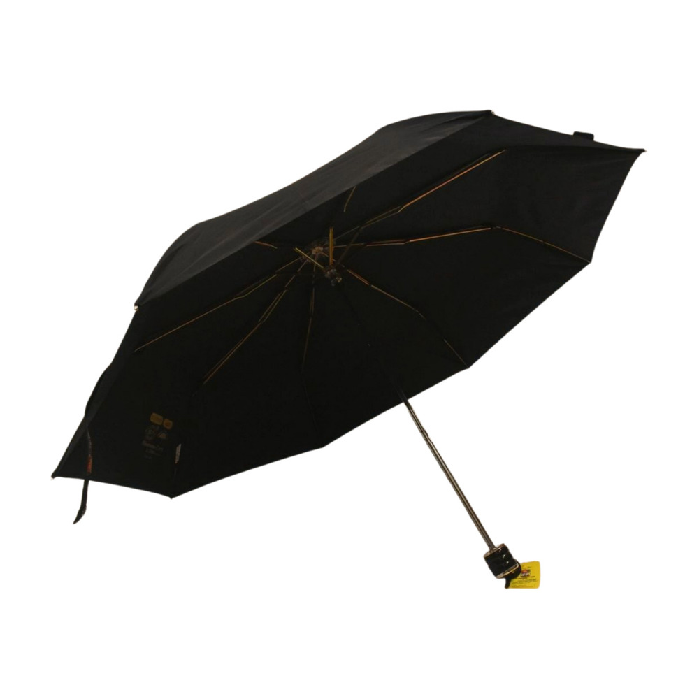 Black Nylon Umbrella