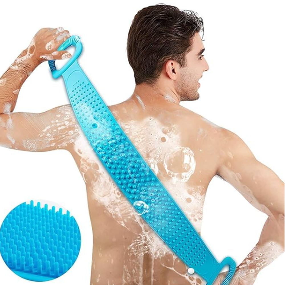 Silicone bath belt