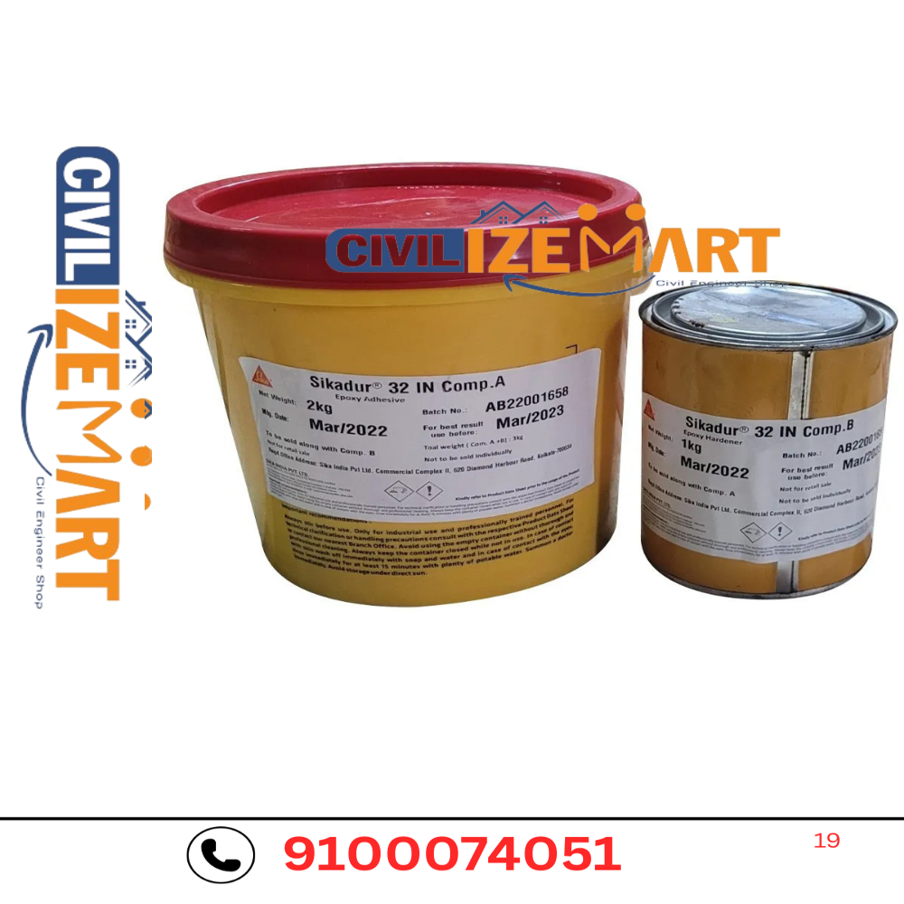 SIKADUR 31 IN Waterproofing chemicals