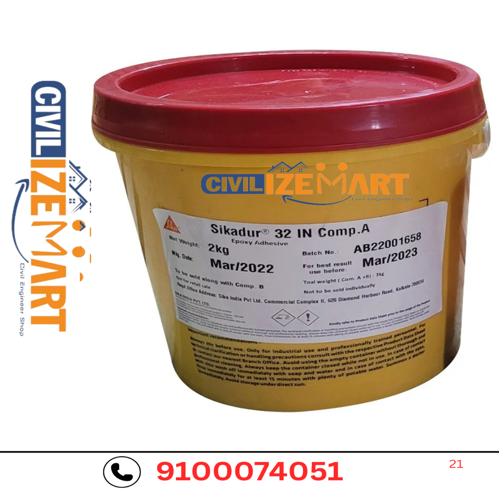 SIKADUR 31 IN Waterproofing chemicals
