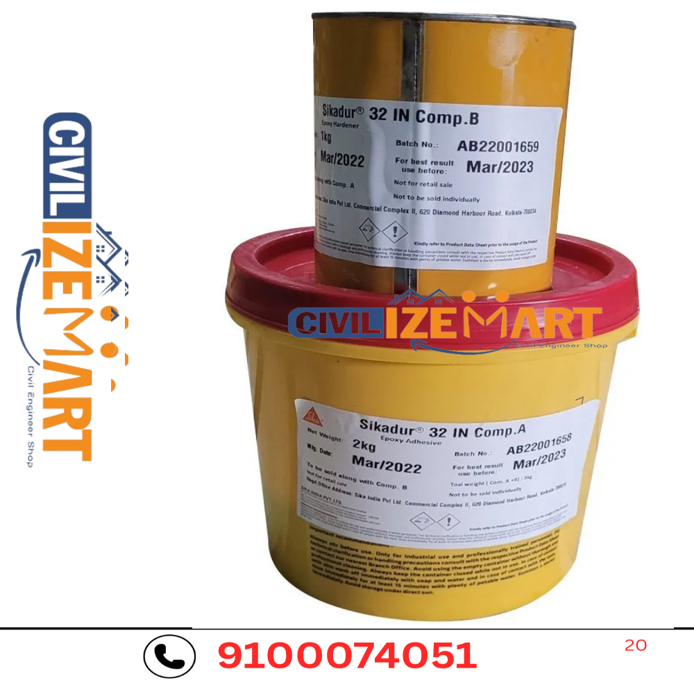 SIKADUR 31 IN Waterproofing chemicals