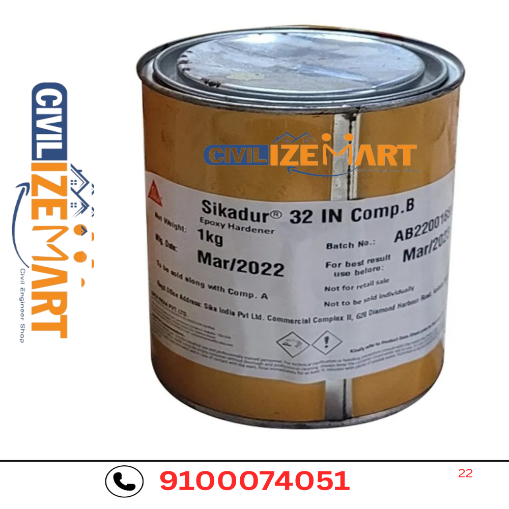 SIKADUR 31 IN Waterproofing chemicals
