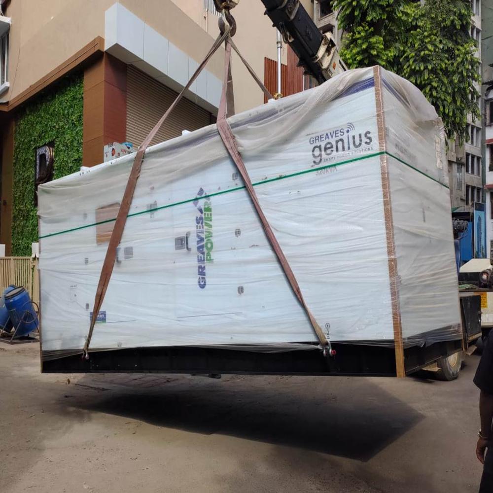 5kva to 2500kva  Greaves Cotton DG Set