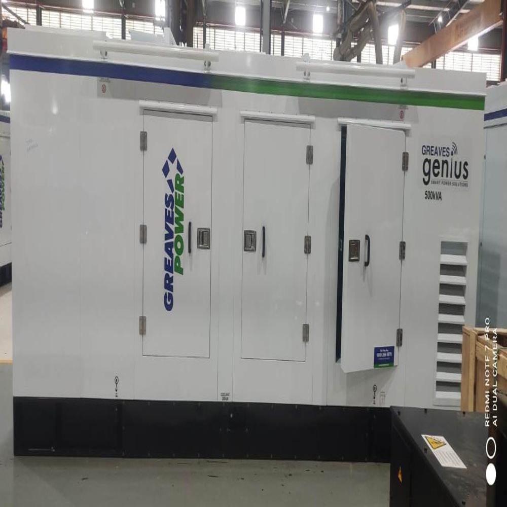 5kva to 2500kva  Greaves Cotton DG Set