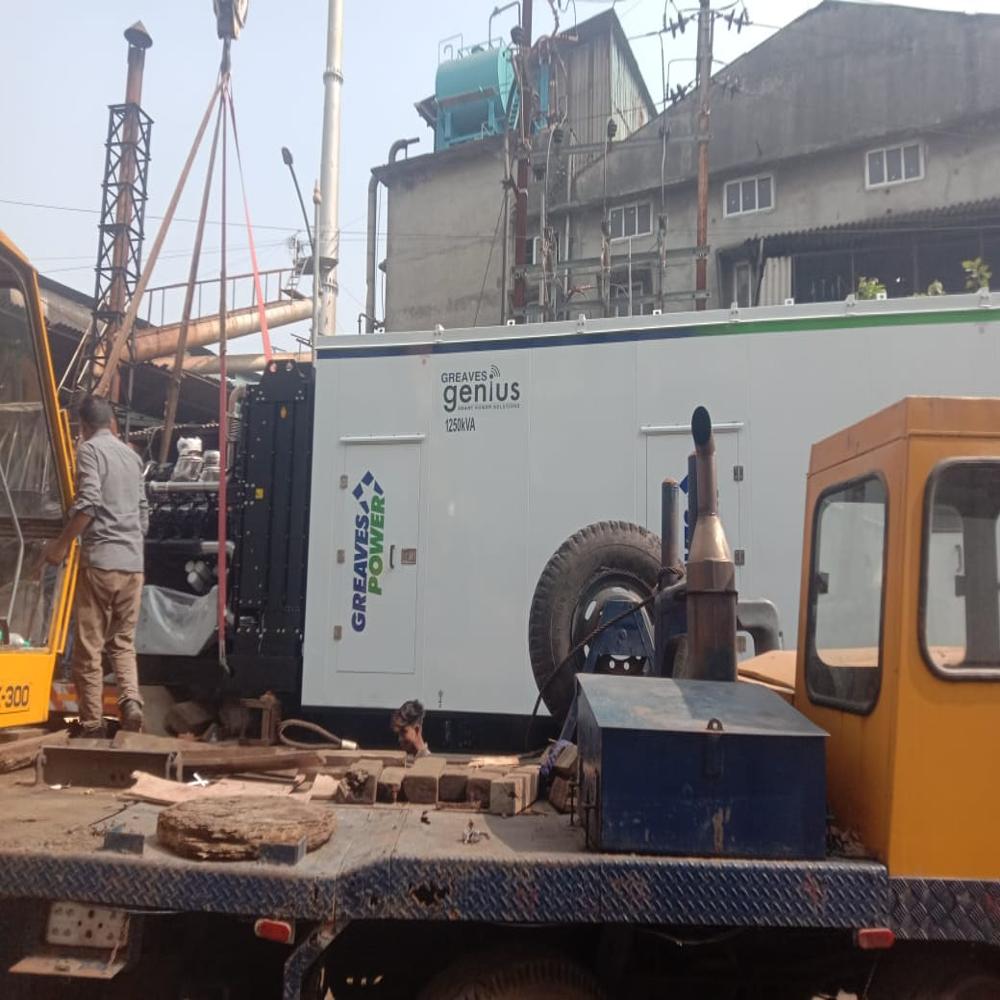 5kva to 2500kva  Greaves Cotton DG Set