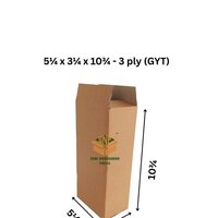 Chemicals Packing Boxes