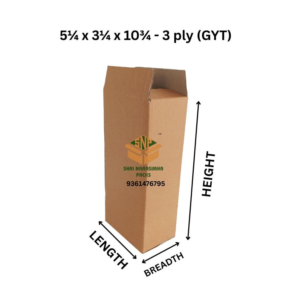 Chemicals packing boxes