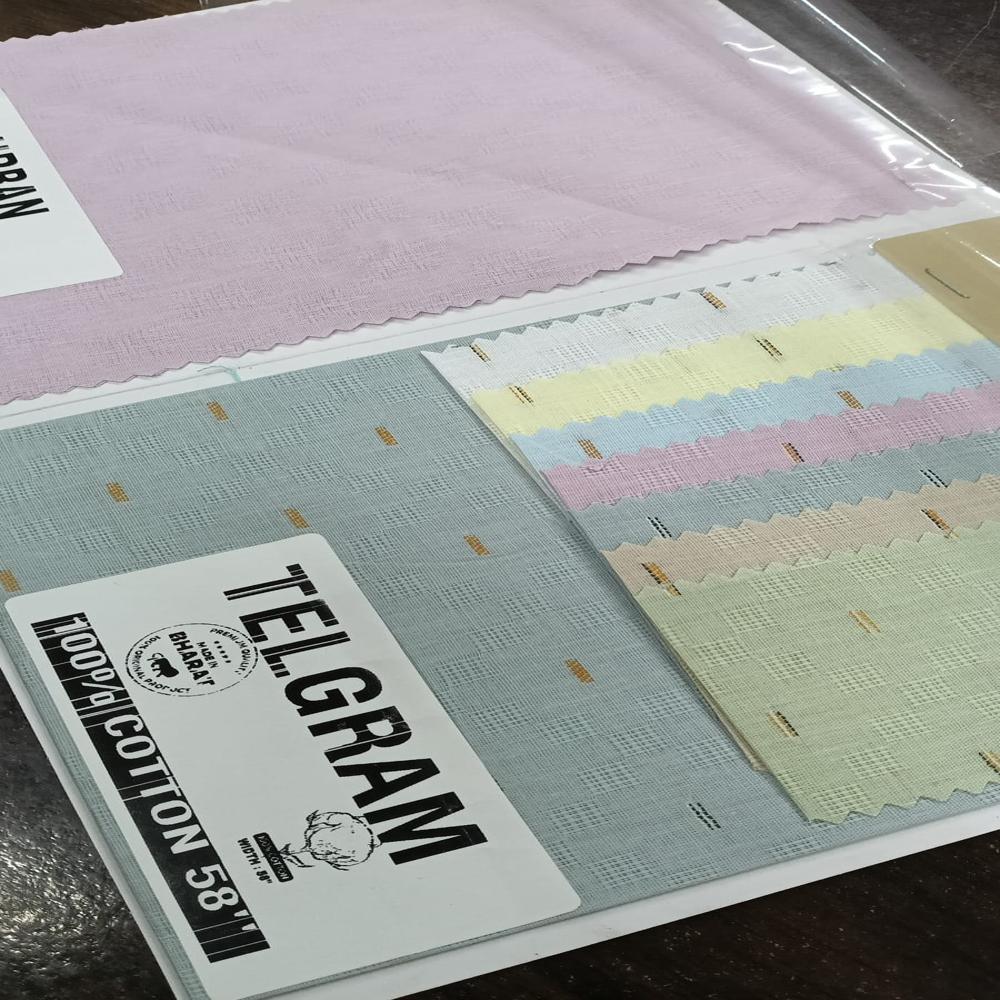 Cotton Shirting Fabric