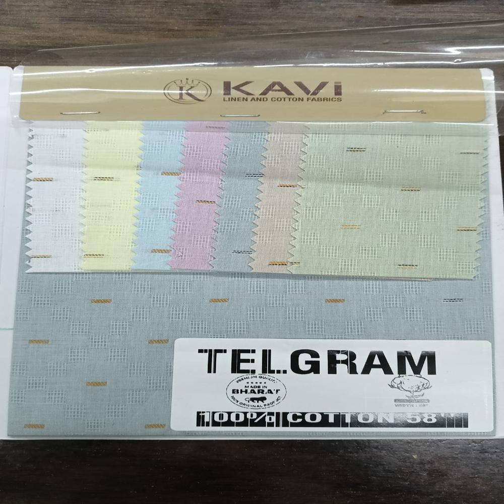 Cotton Shirting Fabric