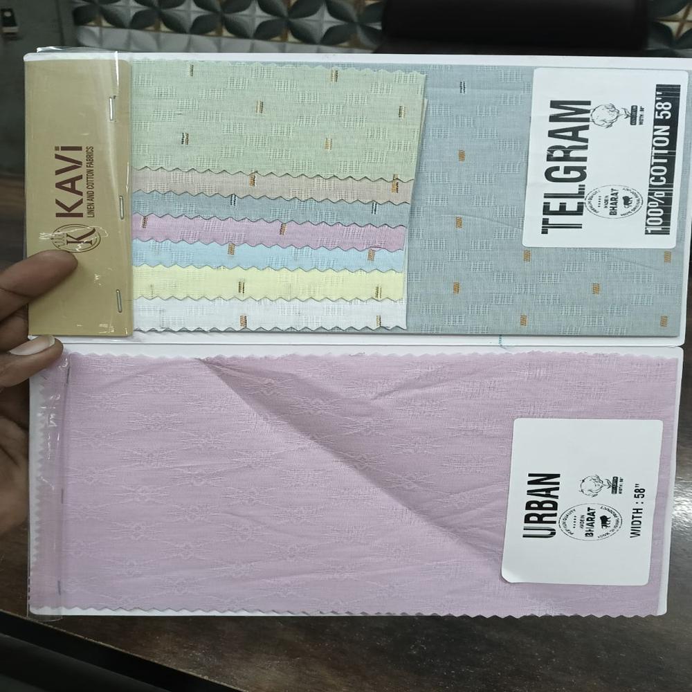 Cotton Shirting Fabric