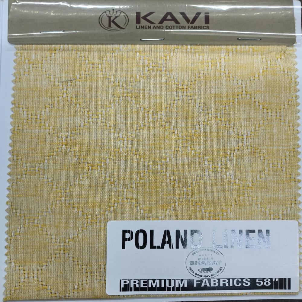 POLAND COTTON FABRIC