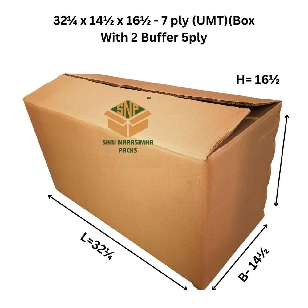Machinery packaging boxes