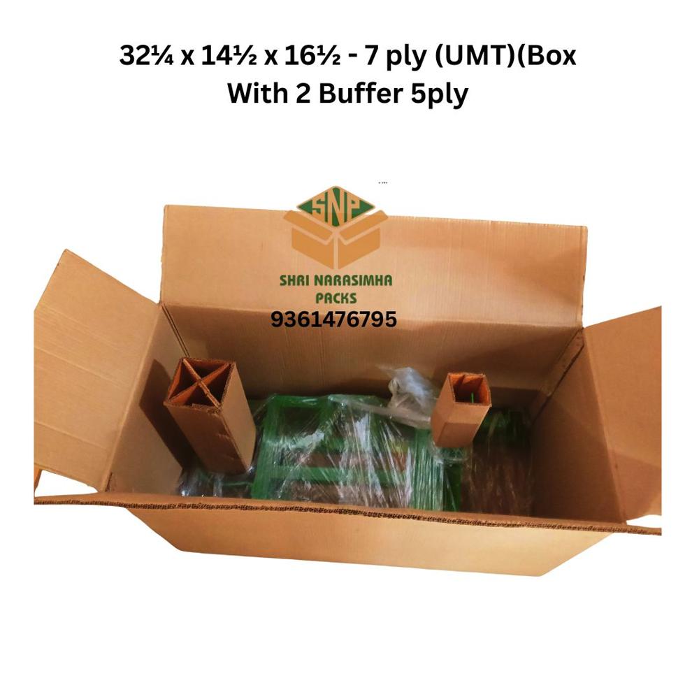 Machinery Packaging Boxes - Coating Type: Matt
