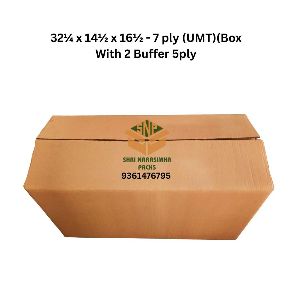 Machinery packaging boxes