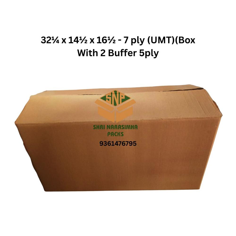 Machinery packing boxes