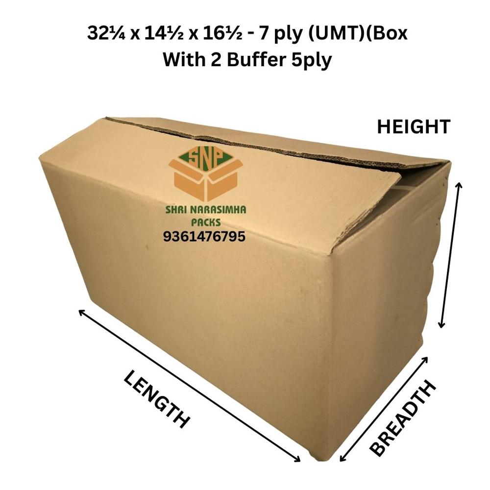 Machinery packing boxes