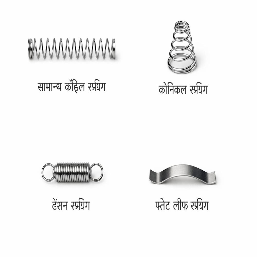 शंक्वाकार स्प्रिंग