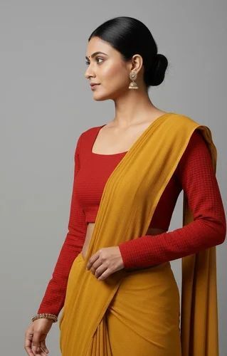 Crush Streachable Blouse