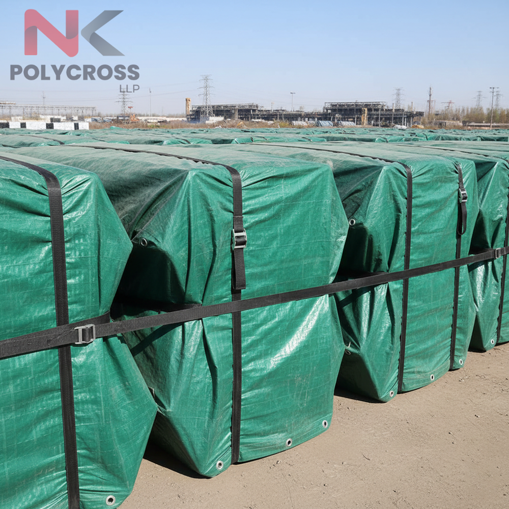 Tear Proof - Application: Construction Site Protection Industrial & Warehouse Covering Transportation & Cargo Protection Agricultural Storage & Farm Use Roofing