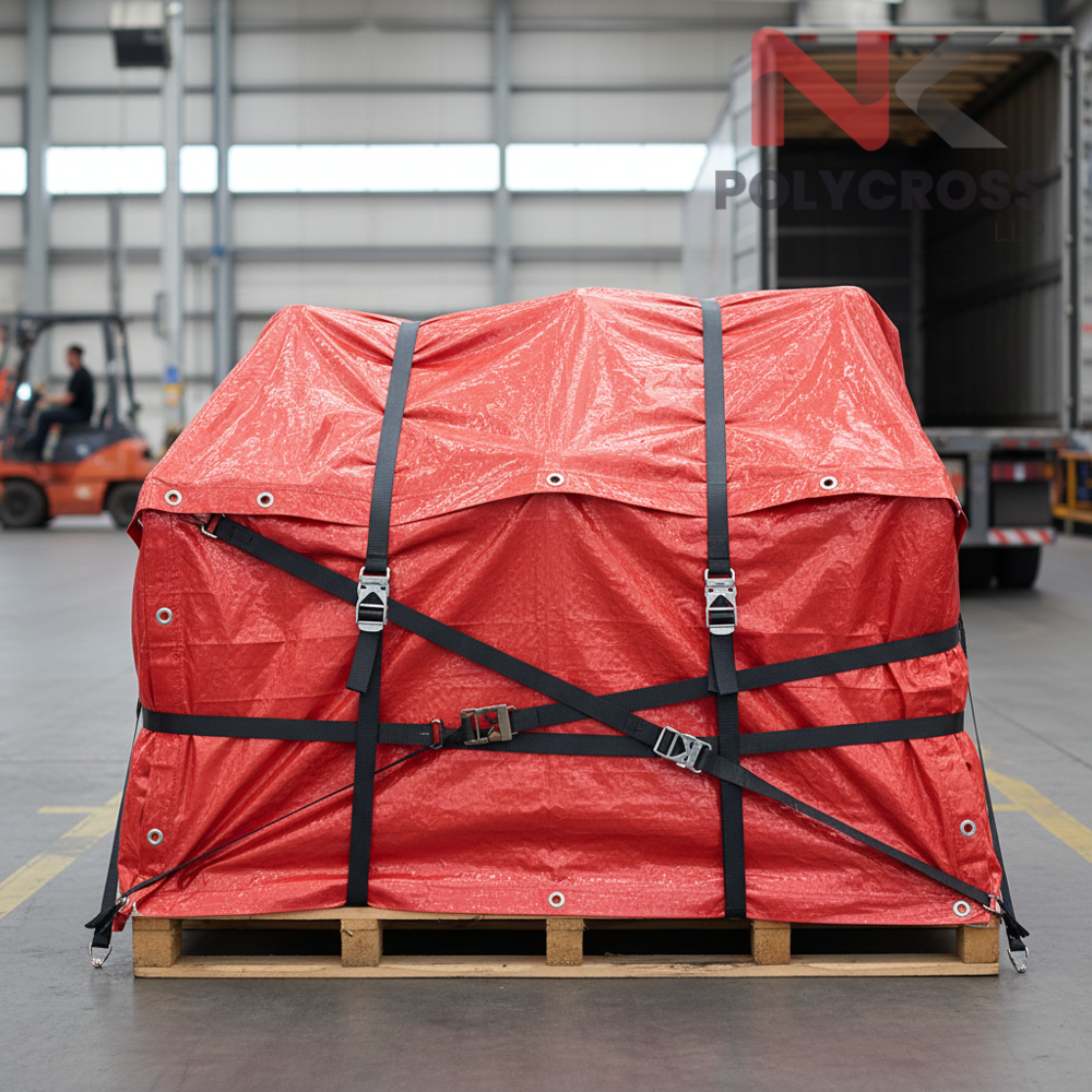 Tear Proof - Application: Construction Site Protection Industrial & Warehouse Covering Transportation & Cargo Protection Agricultural Storage & Farm Use Roofing