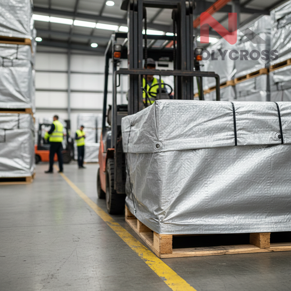 Tear Proof - Application: Construction Site Protection Industrial & Warehouse Covering Transportation & Cargo Protection Agricultural Storage & Farm Use Roofing