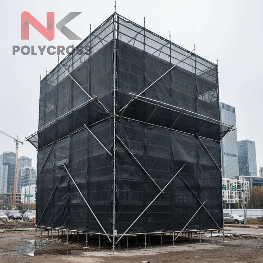 Tear Proof - Application: Construction Site Protection Industrial & Warehouse Covering Transportation & Cargo Protection Agricultural Storage & Farm Use Roofing
