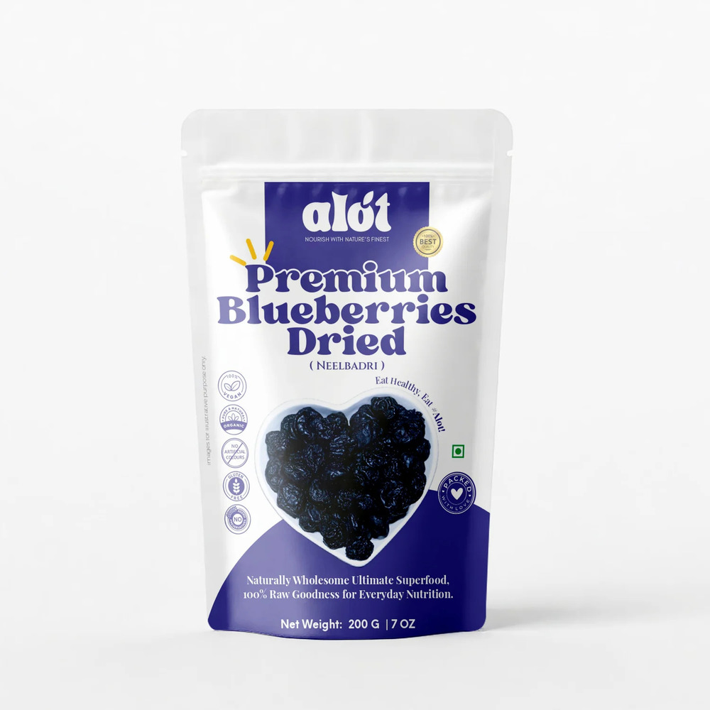 Premium Blueberries Dried