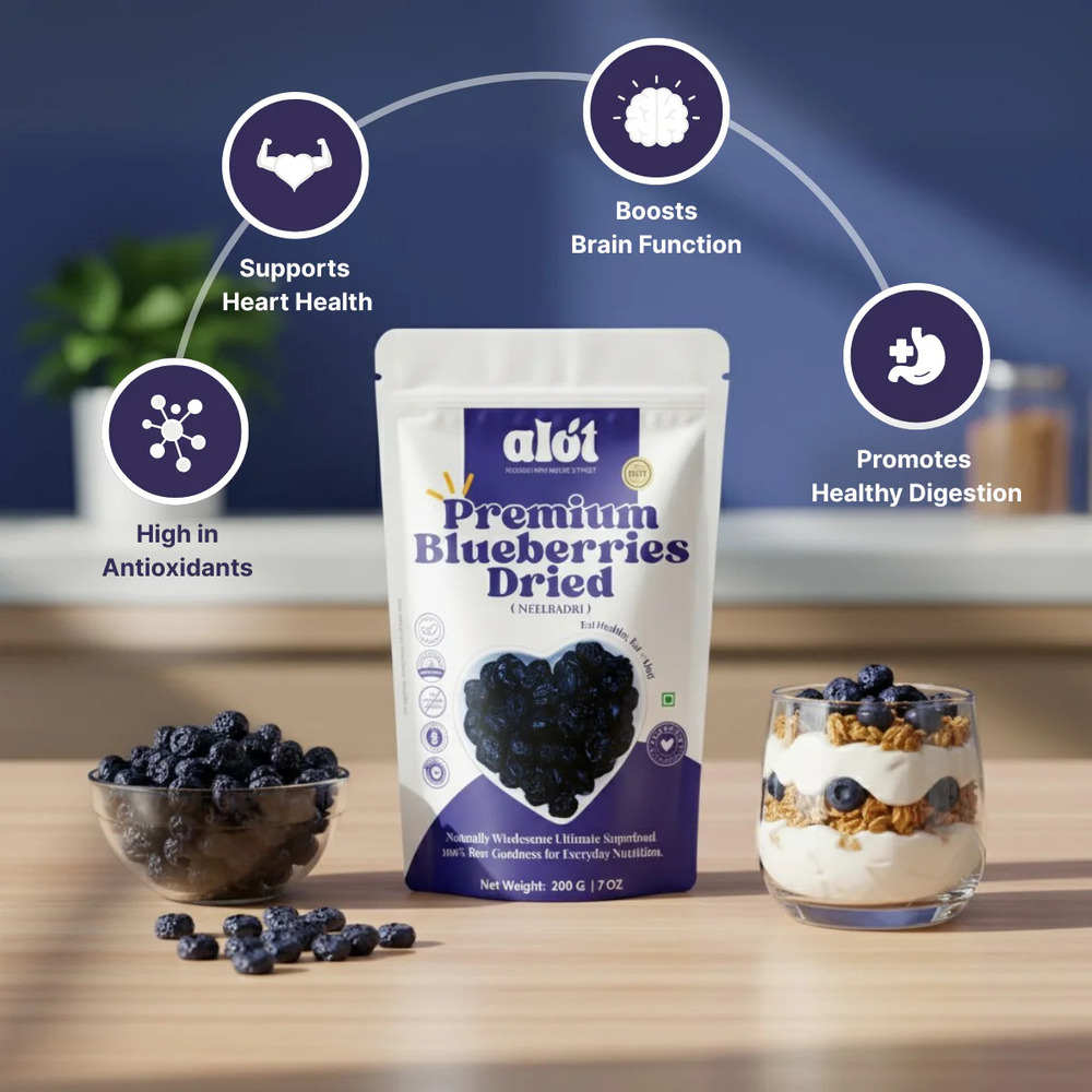 Premium Blueberries Dried