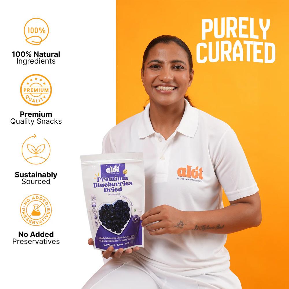 Premium Blueberries Dried