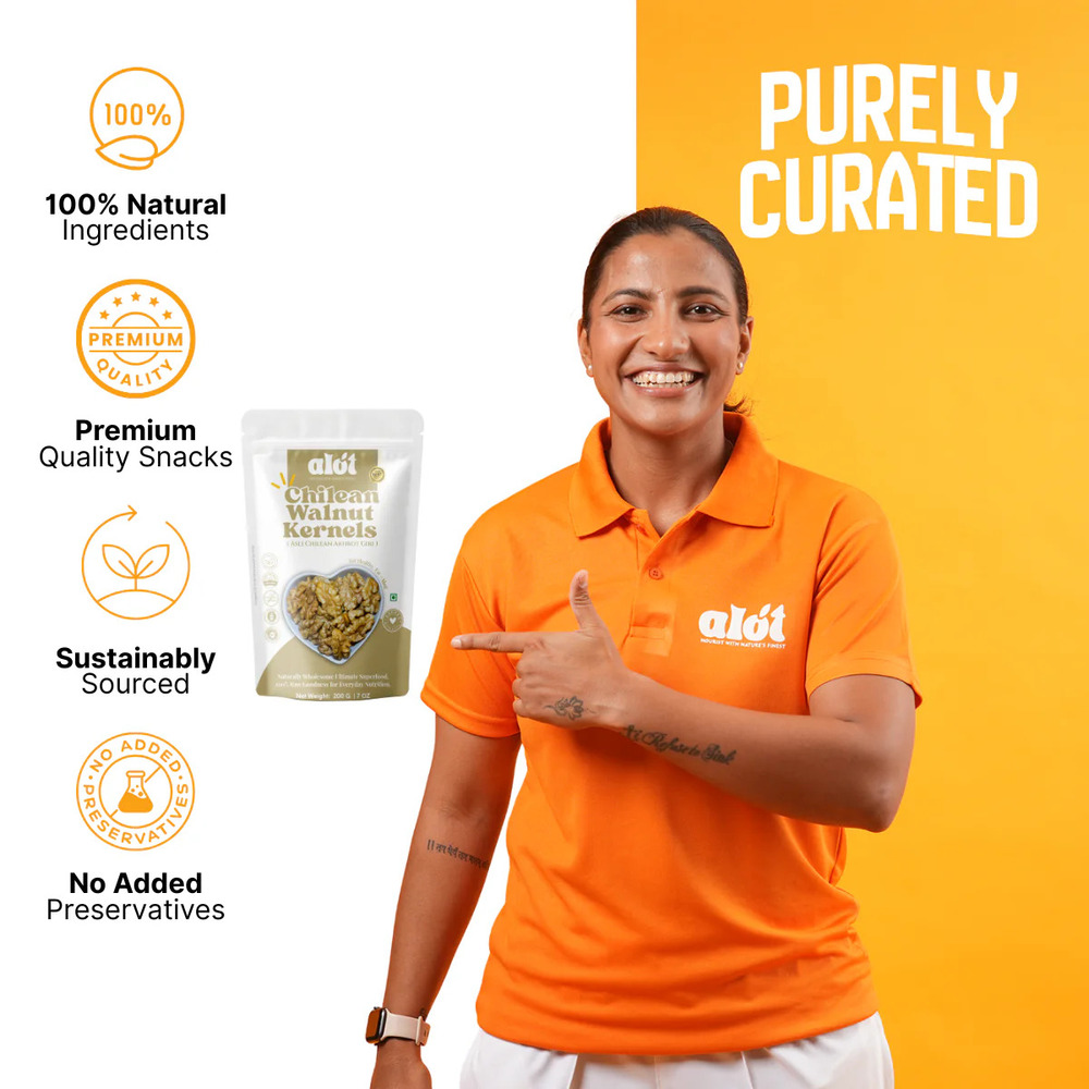 Original Chilean Walnut Kernels