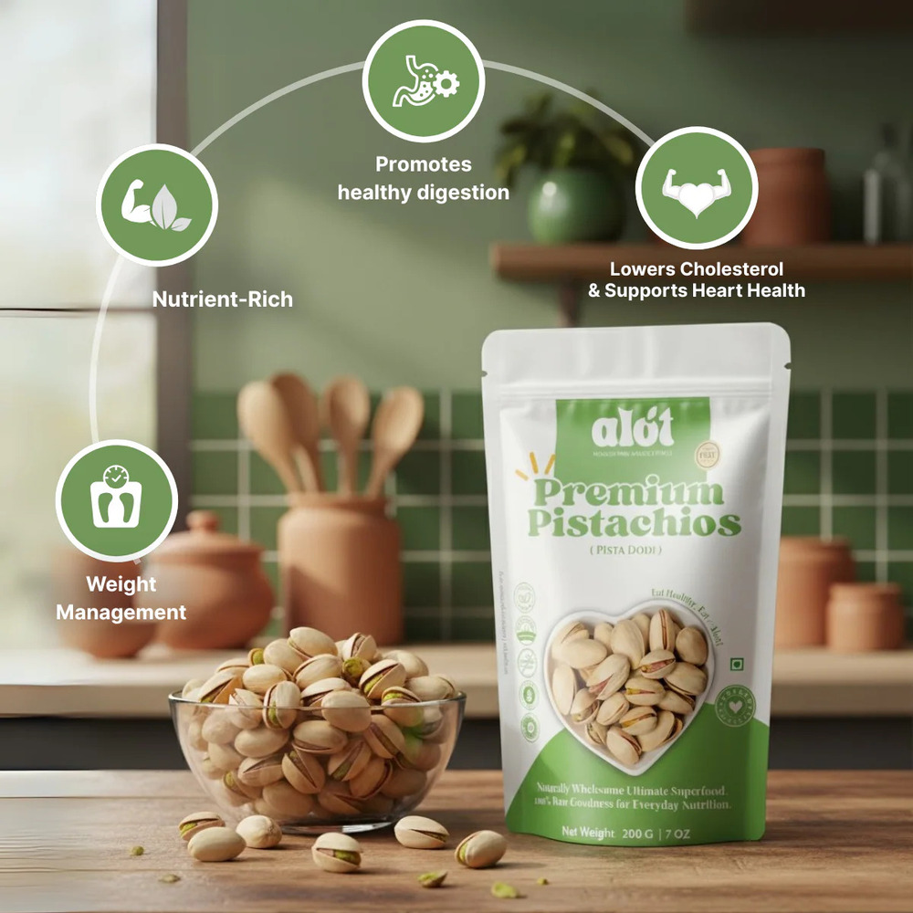 Premium Pistachios - Grade: A Grade