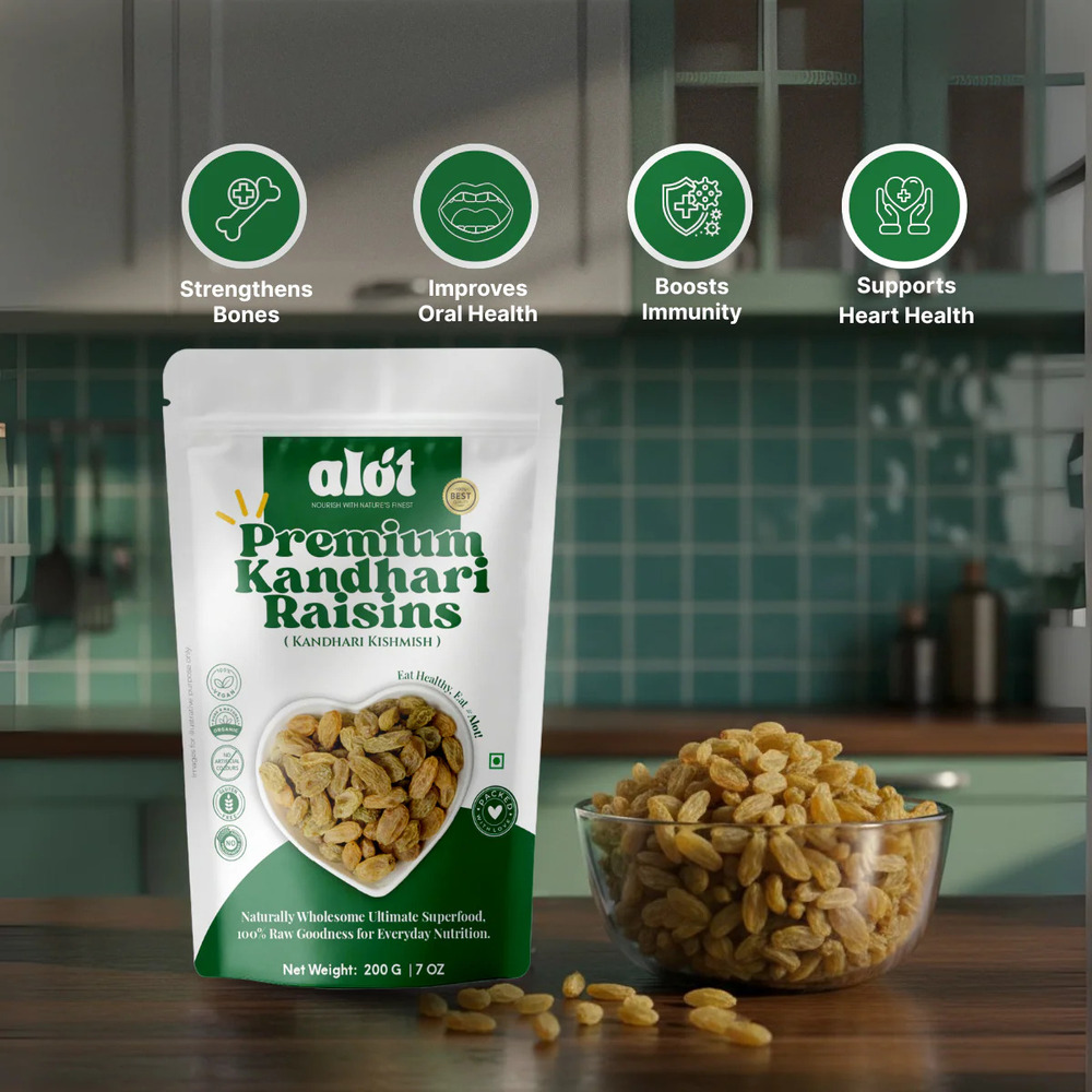 Premium Kandhari Raisins