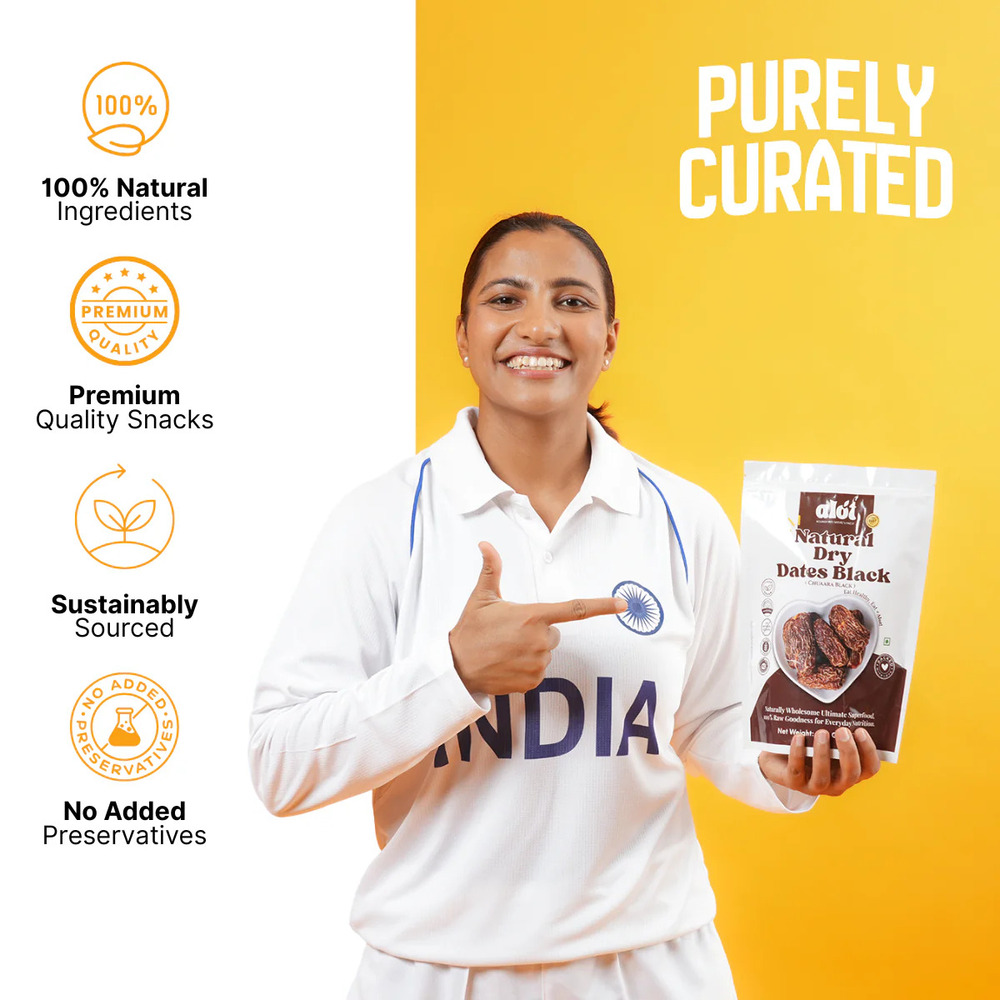 Natural Black Dry Dates