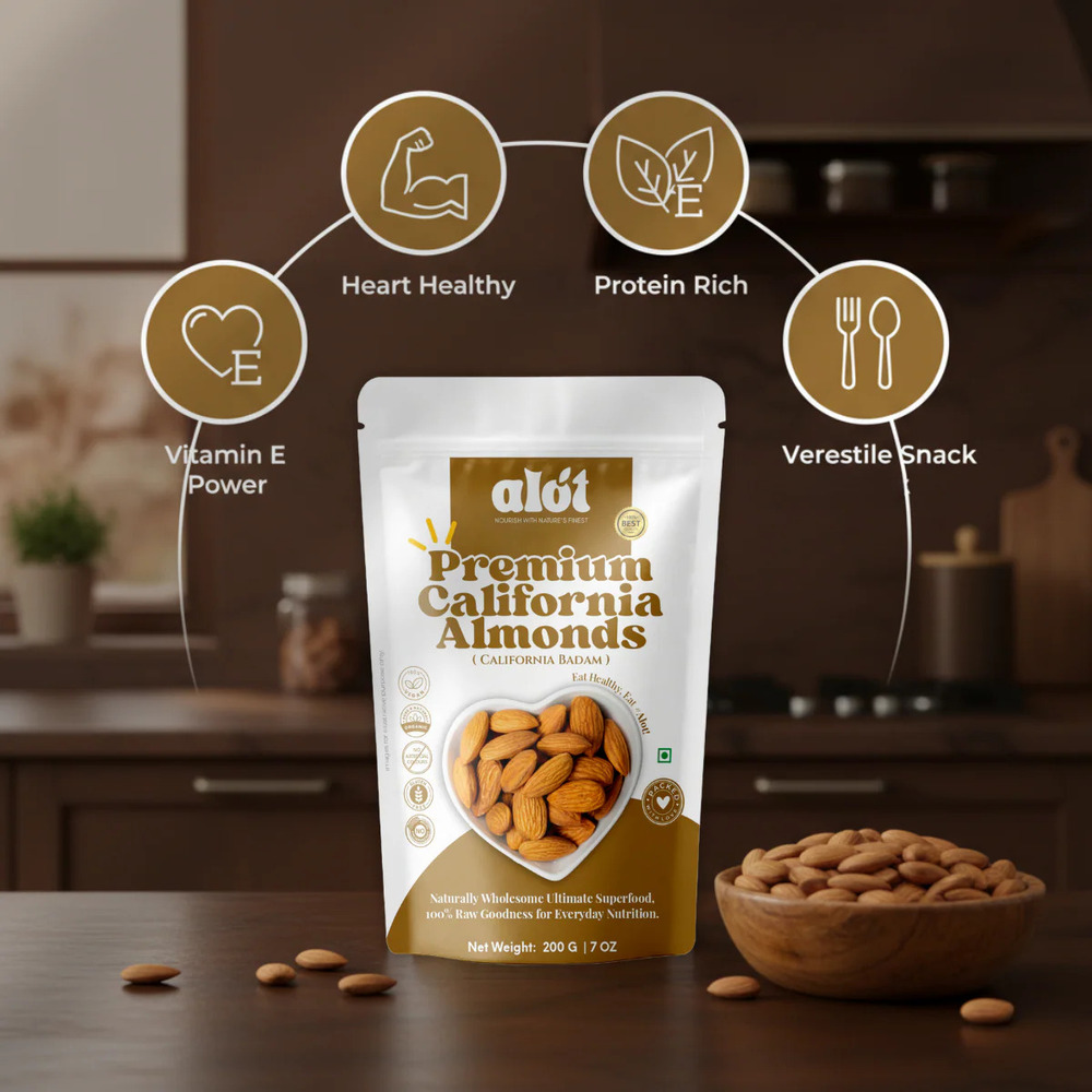 Premium California Almonds
