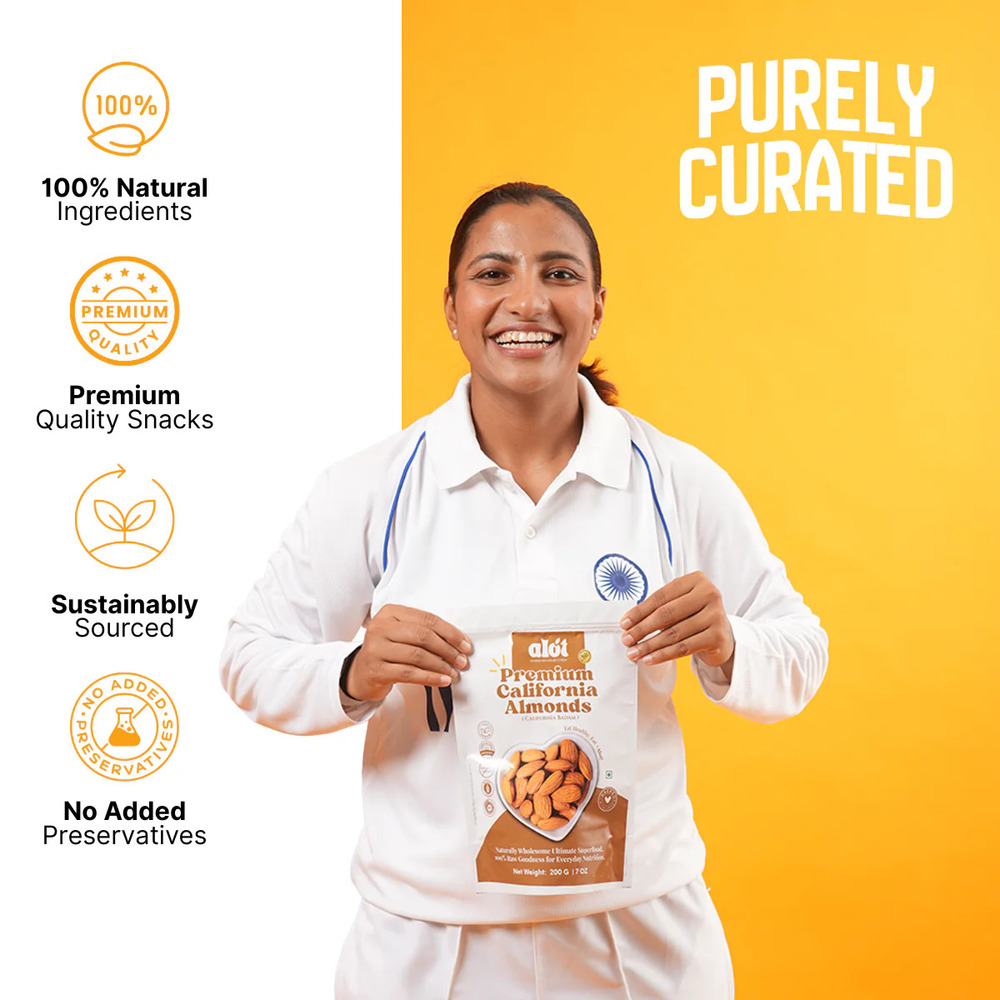 Premium California Almonds