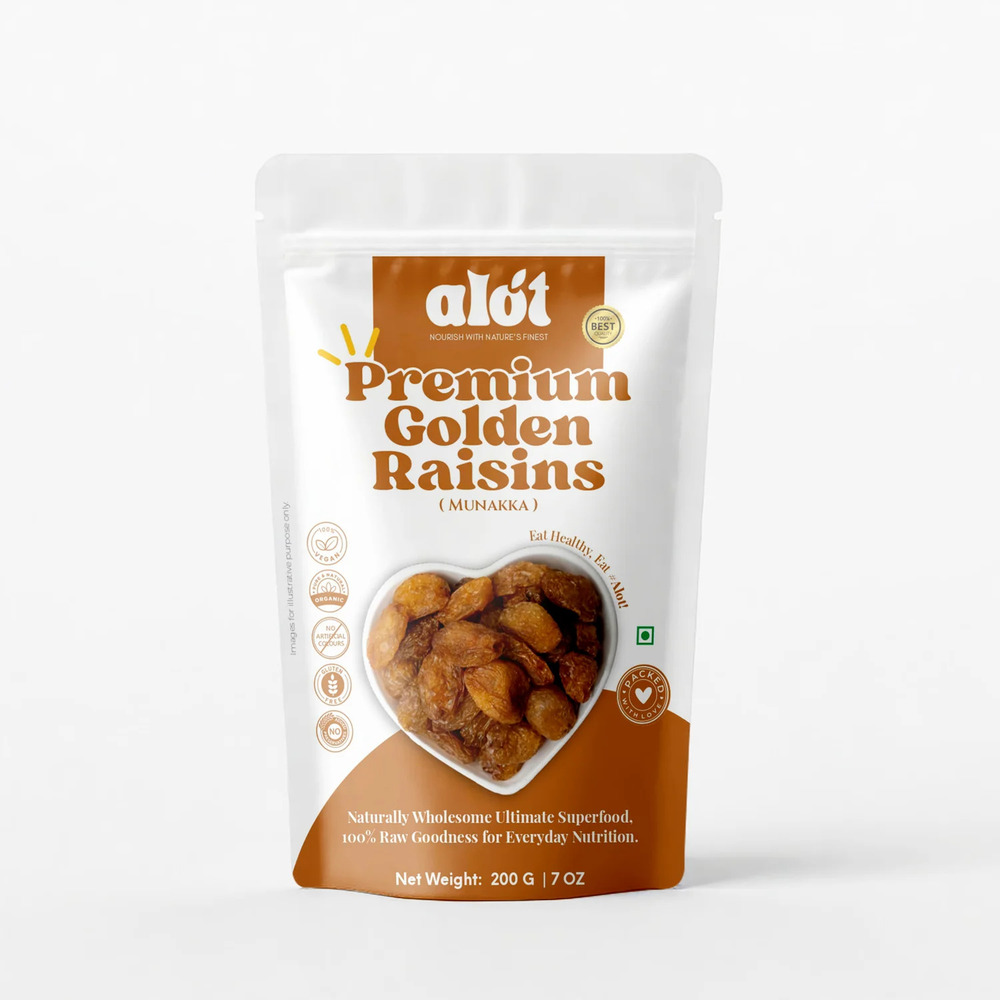 Premium Golden Raisins