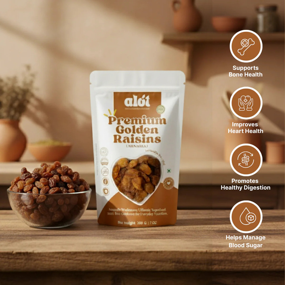 Premium Golden Raisins