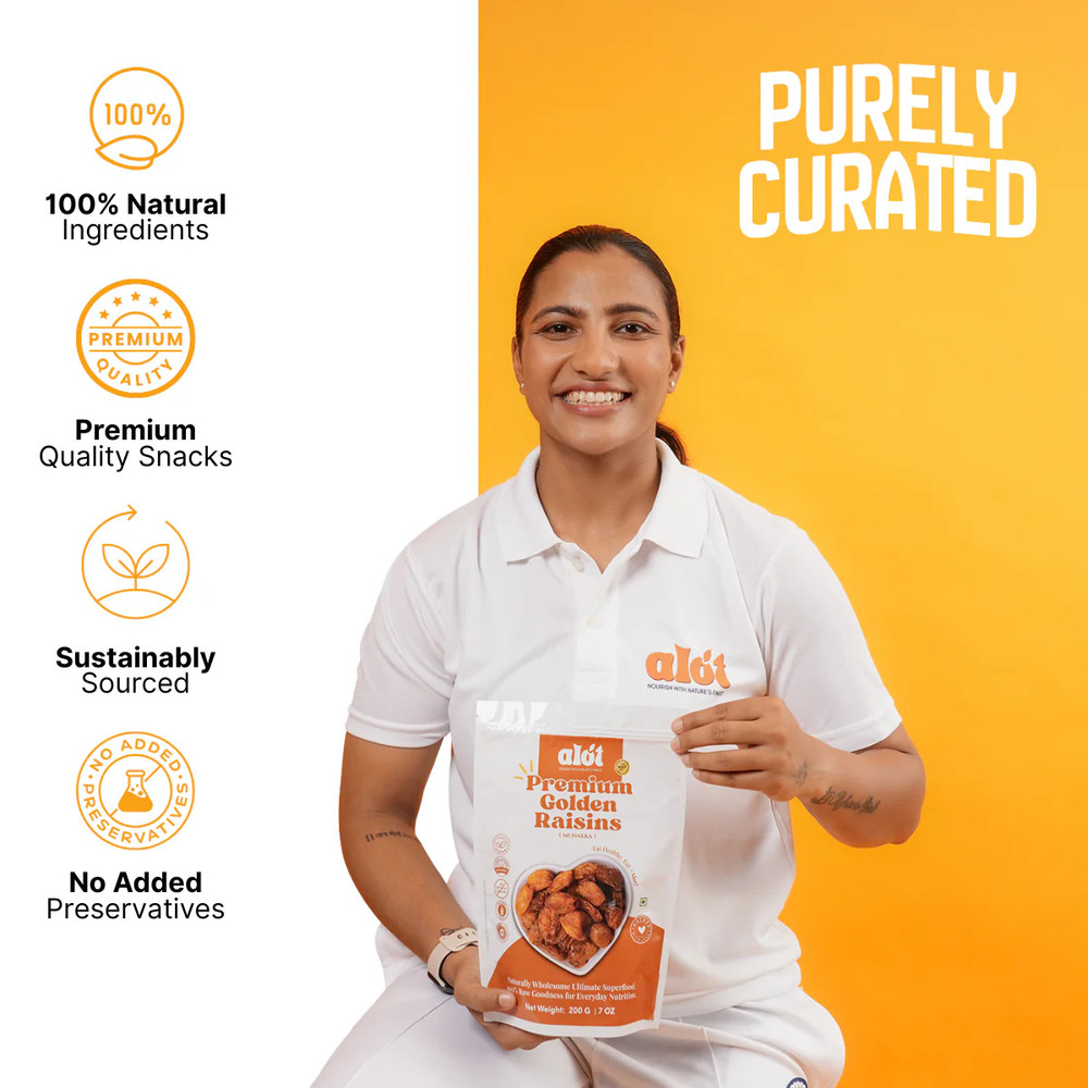 Premium Golden Raisins