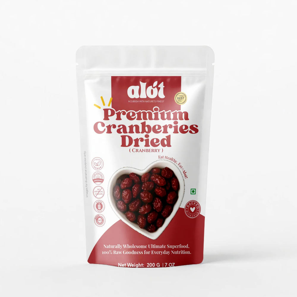 Premium Cranberries Dried