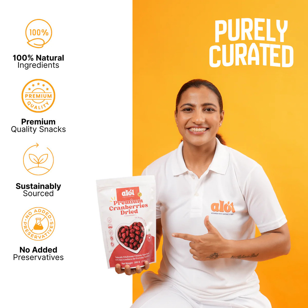 Premium Cranberries Dried