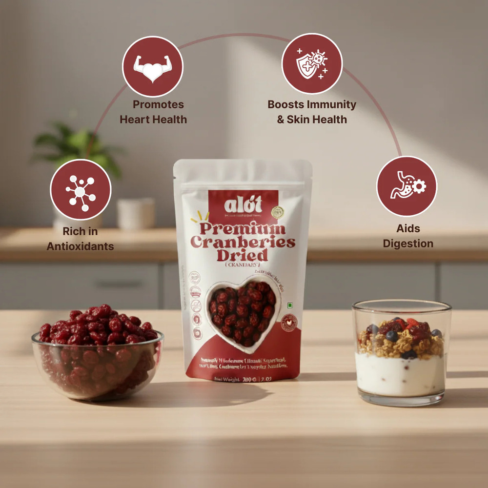 Premium Cranberries Dried