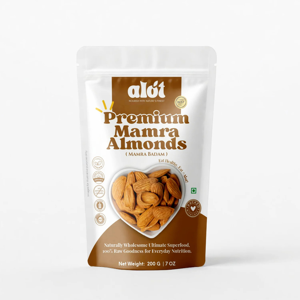 Premium Mamra Almonds