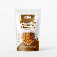 Premium Mamra Almonds - Carbohydrate: 21.7g Per 100g Grams (g)