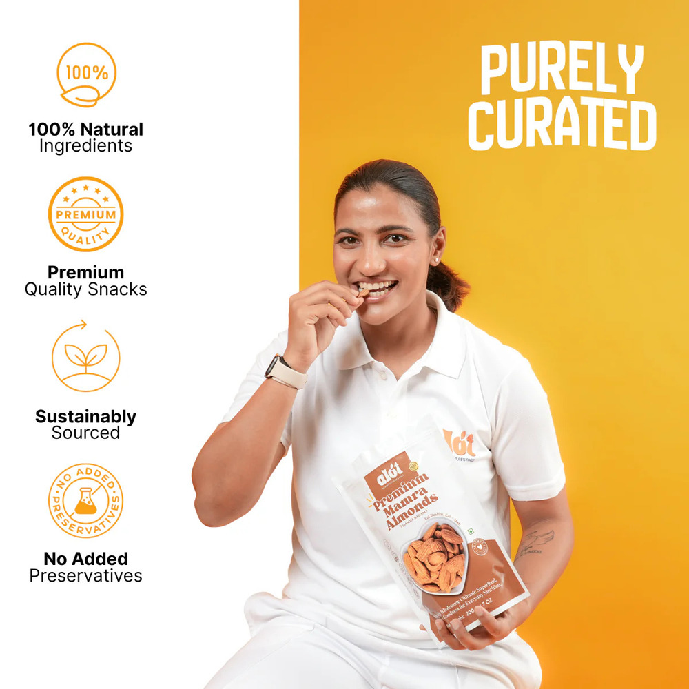 Premium Mamra Almonds