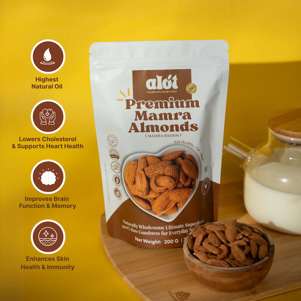 Premium Mamra Almonds