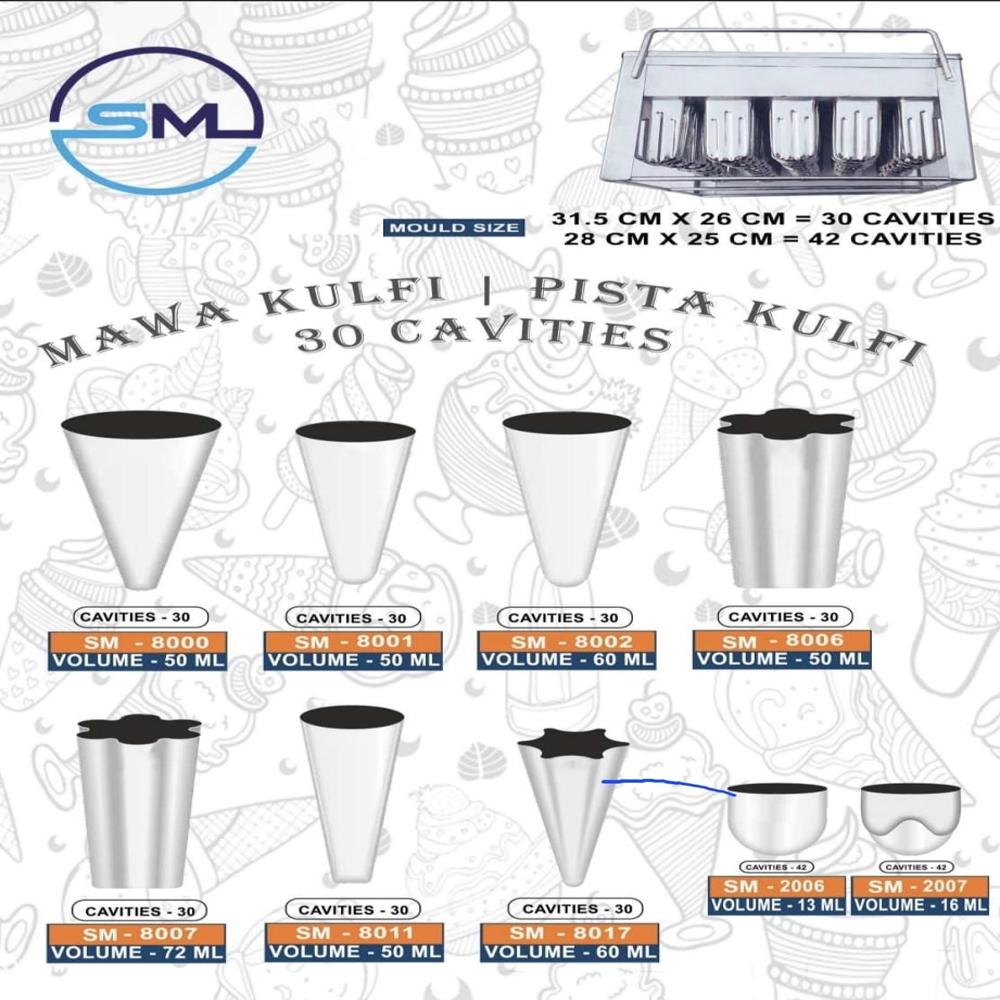 Kulfi Mould