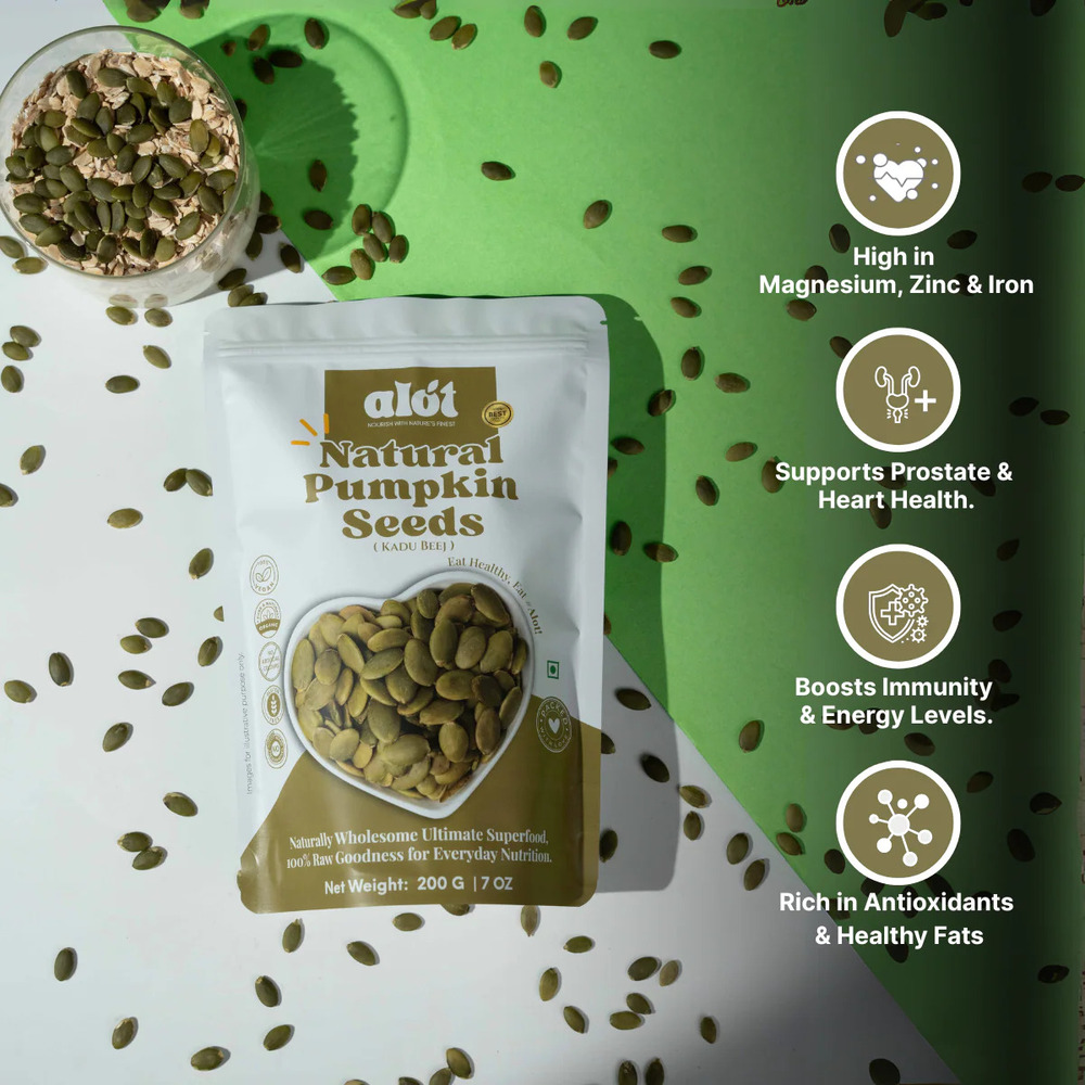 Natural Pumpkin Seeds