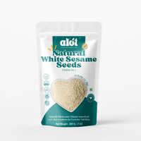 Natural White Sesame Seeds - Admixture (%): 0.05% Max