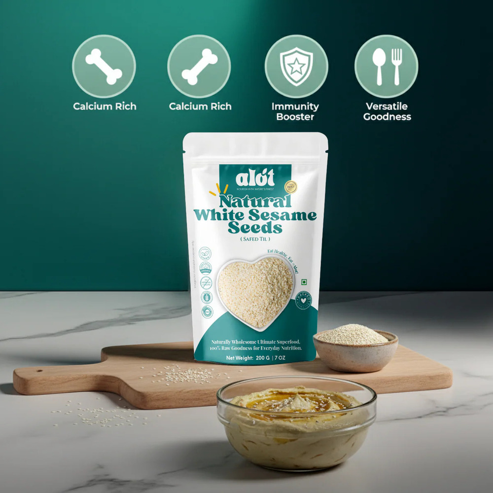 Natural White Sesame Seeds